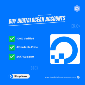 Buy Digitalocean Accounts