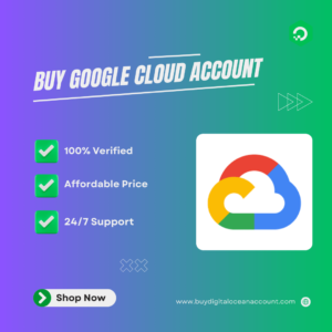 Buy Google Cloud Account