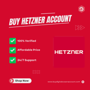 Buy Hetzner Account