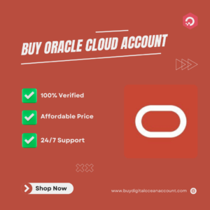 Buy Oracle Cloud Account