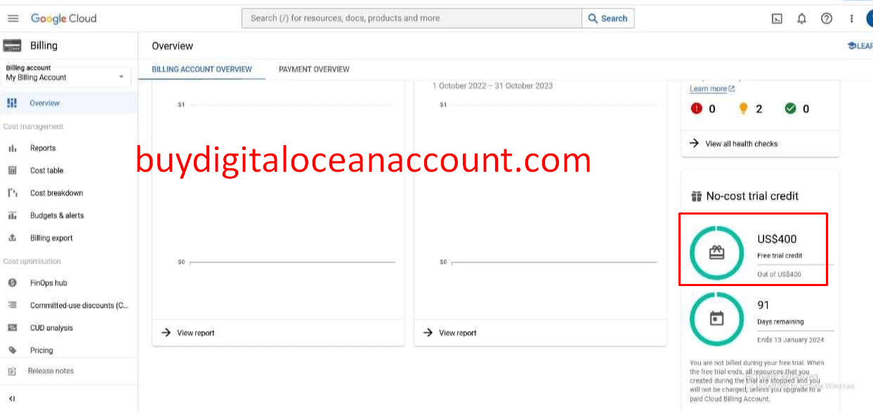 google cloud account Buy 