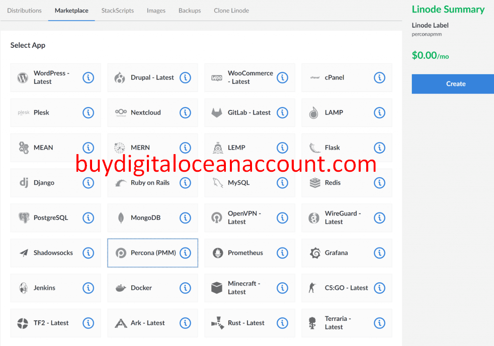 linode account for sale